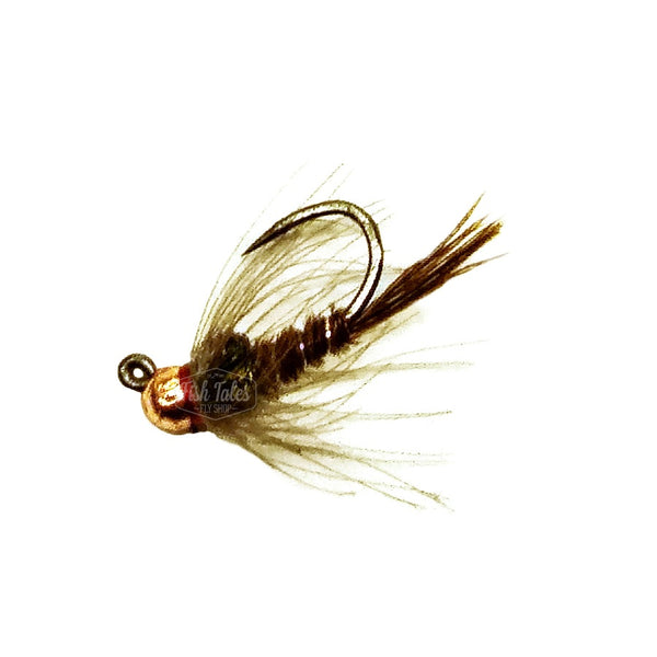Freestone Flies Collared PT Jig Nymph