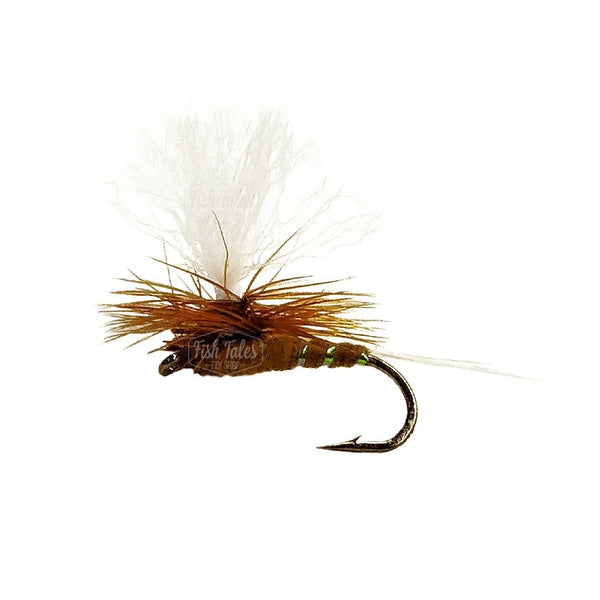 Freestone Flies Crystal Wulff Mayfly Dry Fly