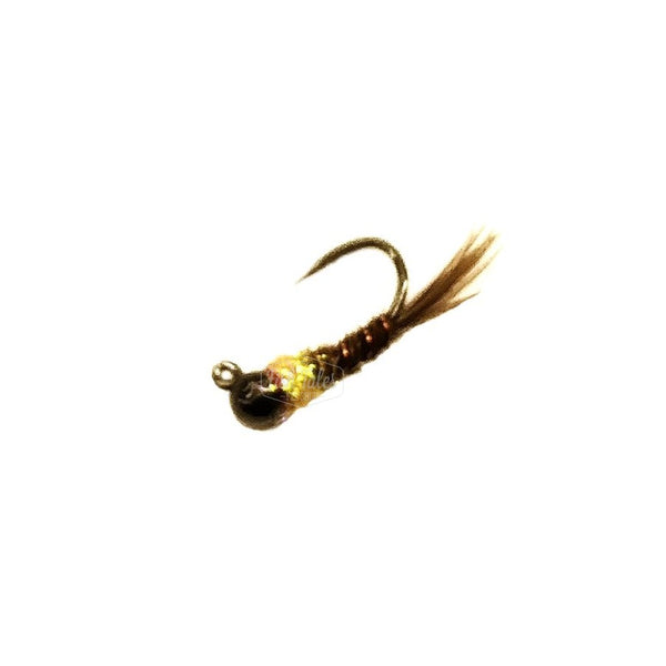 Freestone Flies Dark Head Frenchie Jig Nymph