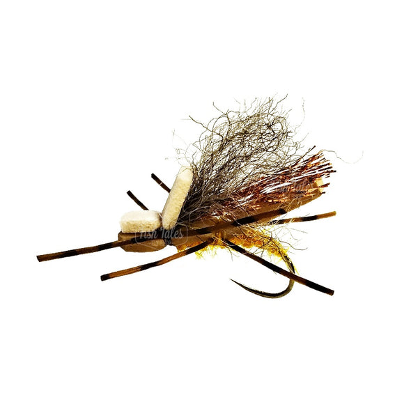 Freestone Flies Flintstone Hopper Foam Dry Fly