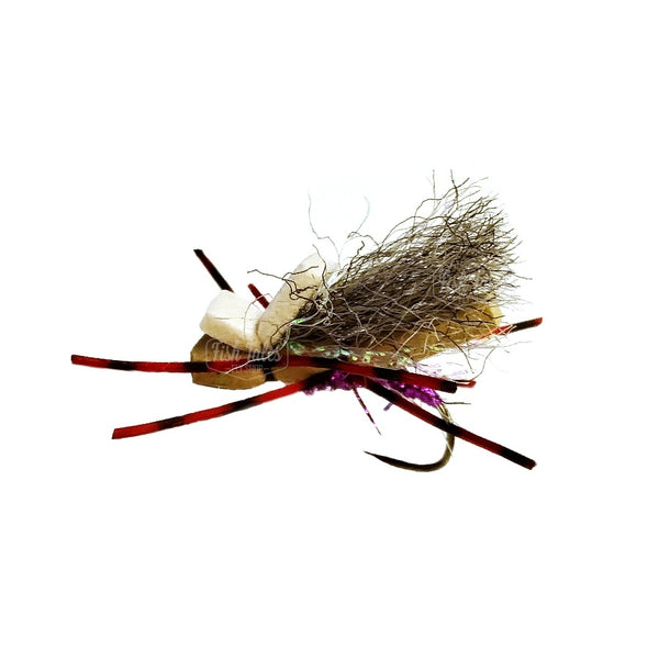 Freestone Flies Flintstone Hopper Foam Dry Fly