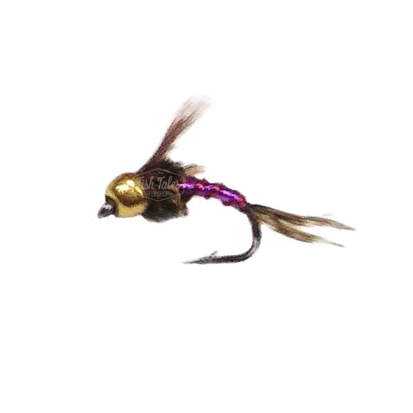 Freestone Flies Bead Head Lightning Bug Nymph