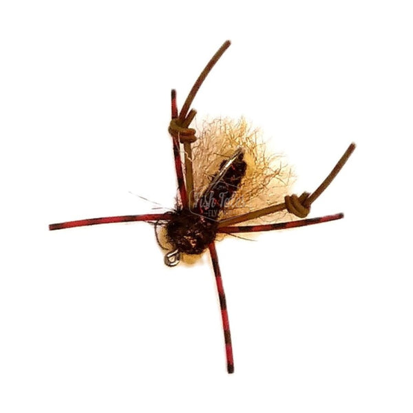 Freestone Flies Lil Pete Copper Hopper Foam Dry Fly