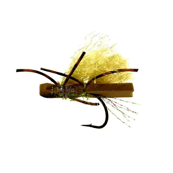 YFG Flies Micro Chubby Foam Dry Fly