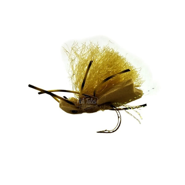 YFG Flies Micro Chubby Foam Dry Fly