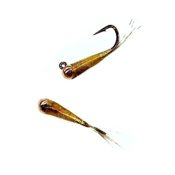 Freestone Flies Pimple Perdigon Mayfly Jig Nymph