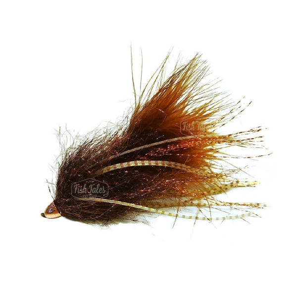 Freestone Flies Spark A Bou Tungsten Conehead Freshwater Streamer