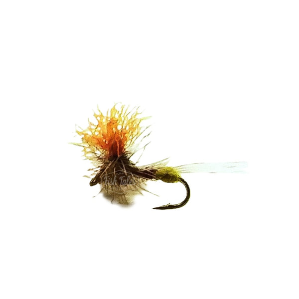 FT Flies Hi-Vis CDC Mayfly Spinner Dry Fly