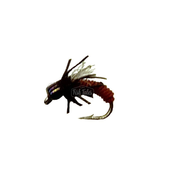 FT Flies GS Red Shop Dip Bead Head Nymph