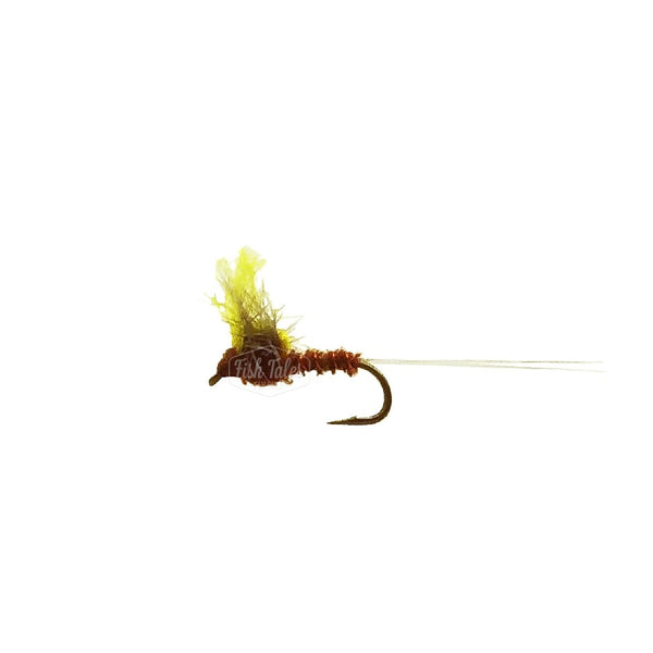 FT Flies Hi-Vis Hackle Stacker Mayfly Spinner Dry Fly