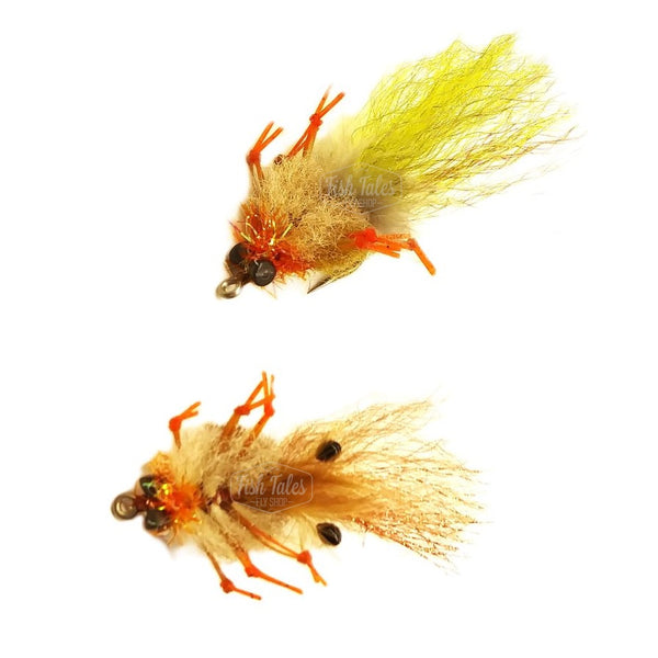 FT Flies Hochner's Bruja Crab Saltwater Fly