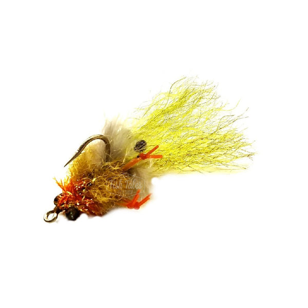 FT Flies Hochner's Bruja Crab Saltwater Fly