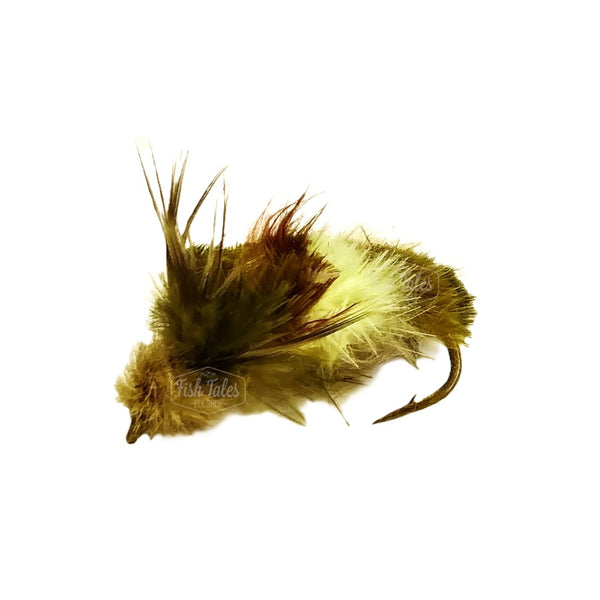 FT Flies Janssen's Marabou Dragonfly Nymph