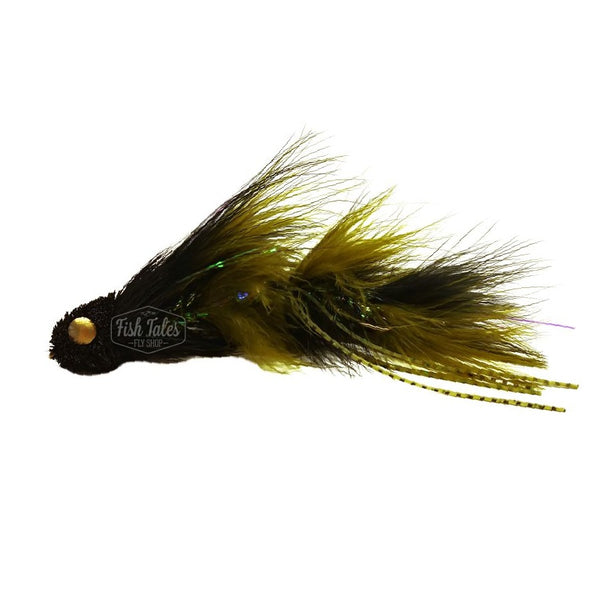 Freestone Flies Jointed Dragon Articulated Freshwater Streamer