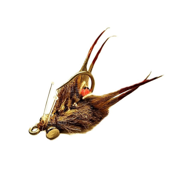 FT Flies Kung Fu Crab Saltwater Fly