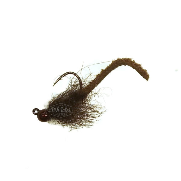 Solitude Flies La-Z-Boy Leech Tungsten Jig Streamer