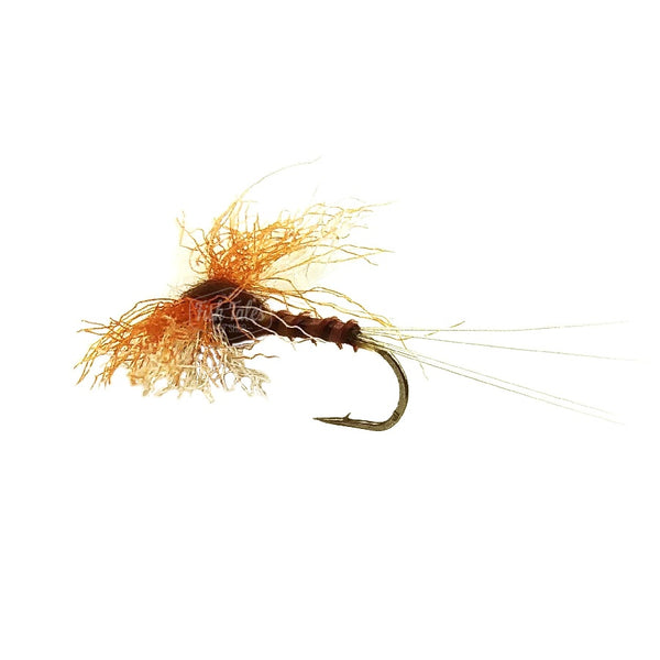 FT Flies Q's Hi-Vis Rusty Spinner Mayfly Dry Fly