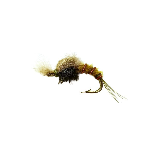 FT Flies Ross Split Wing Snowshoe Mayfly Emerger