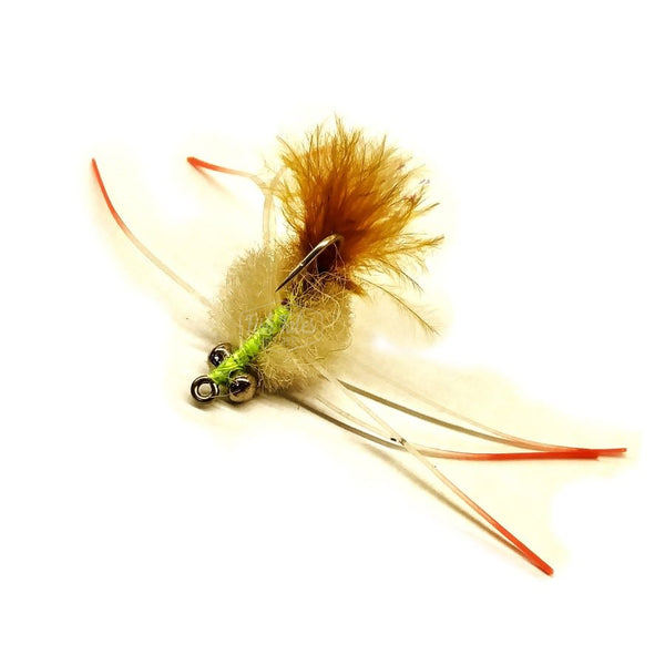 FT Flies Sand Crab Saltwater Fly