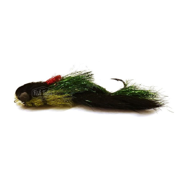 FT Flies Silvey's Sculpin Leech Articulated Streamer