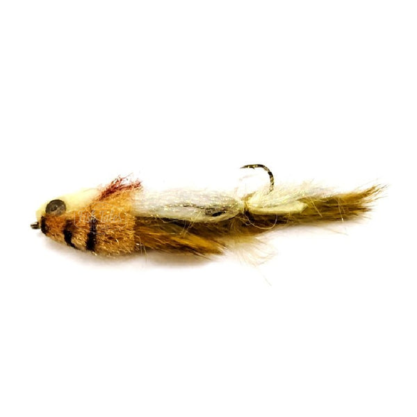 FT Flies Silvey's Sculpin Leech Articulated Streamer