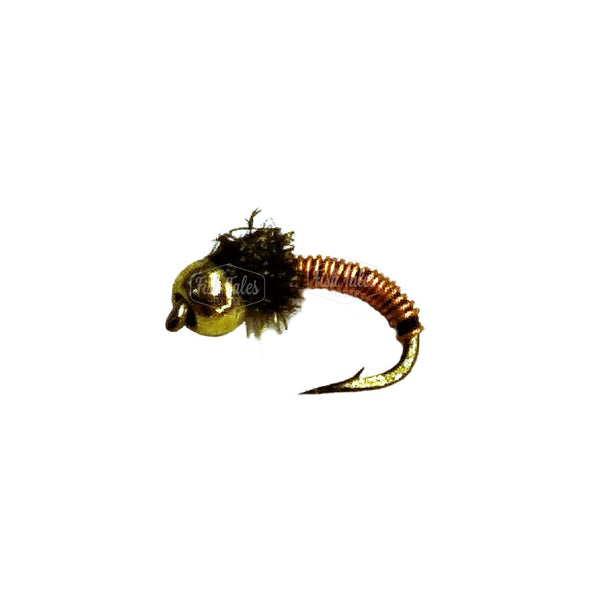 FT Flies Tungsten Bead Head Brassie Stillwater Nymph