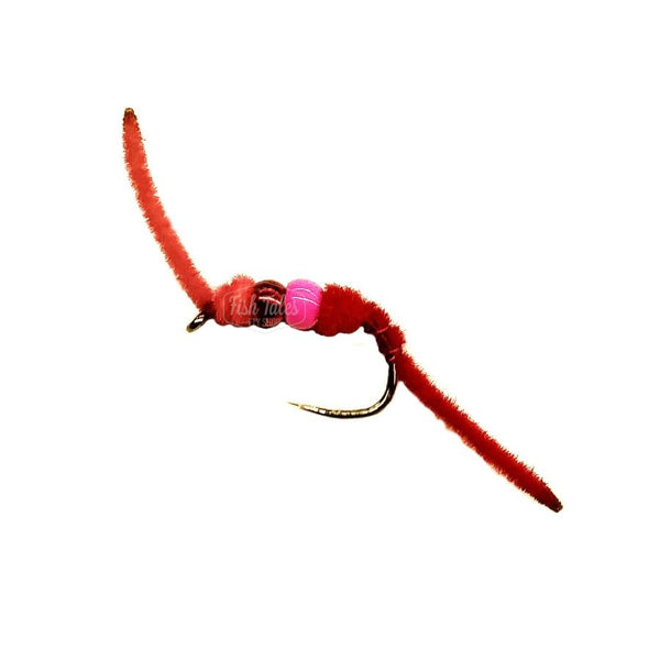 Freestone Flies Two-Tone Collared Worm Fly