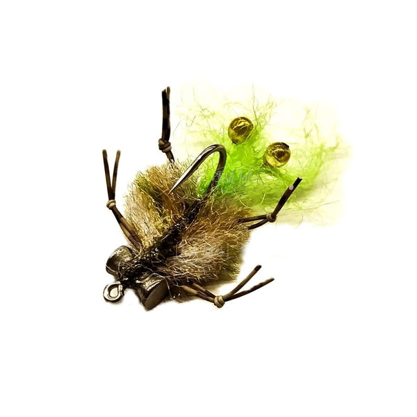 FT Flies UV2 Glassy Eyed Crab Saltwater Flats Fly