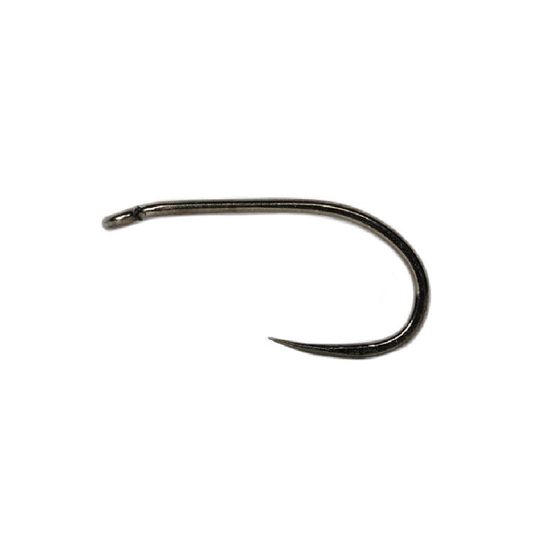 Fulling Mill 5027 Heavy Grab Gape Barbless Hook - Black Nickel