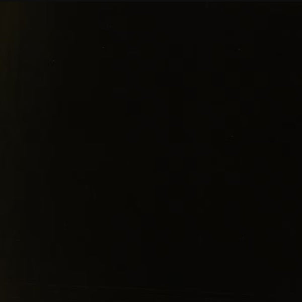 Close up of black color Fulling Mill Bug Back fly tying material.