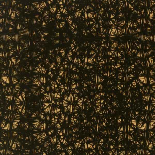 Close up of dark veined color Fulling Mill Bug Back fly tying material.