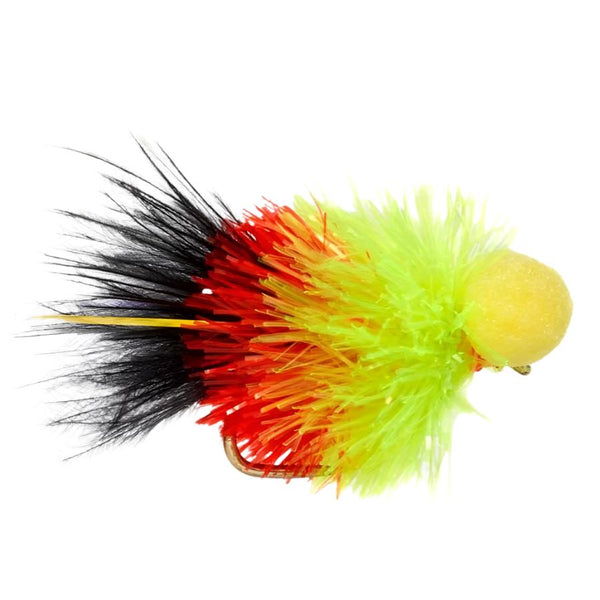 Fulling Mill Flies Barbless Jenkins Comp Fenton Booby Fly