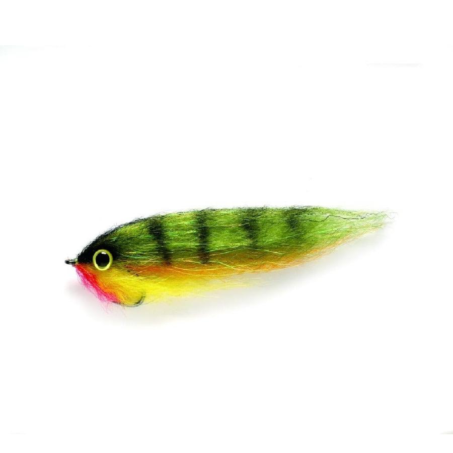 Fulling Mill Flies Dougie's Yellow Perch Streamer | Pike & Musky Flies ...