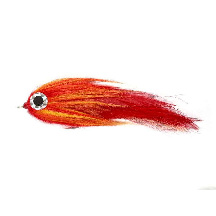 Fulling Mill Flies Flaming Lamborghini Streamer | Saltwater Big Game ...