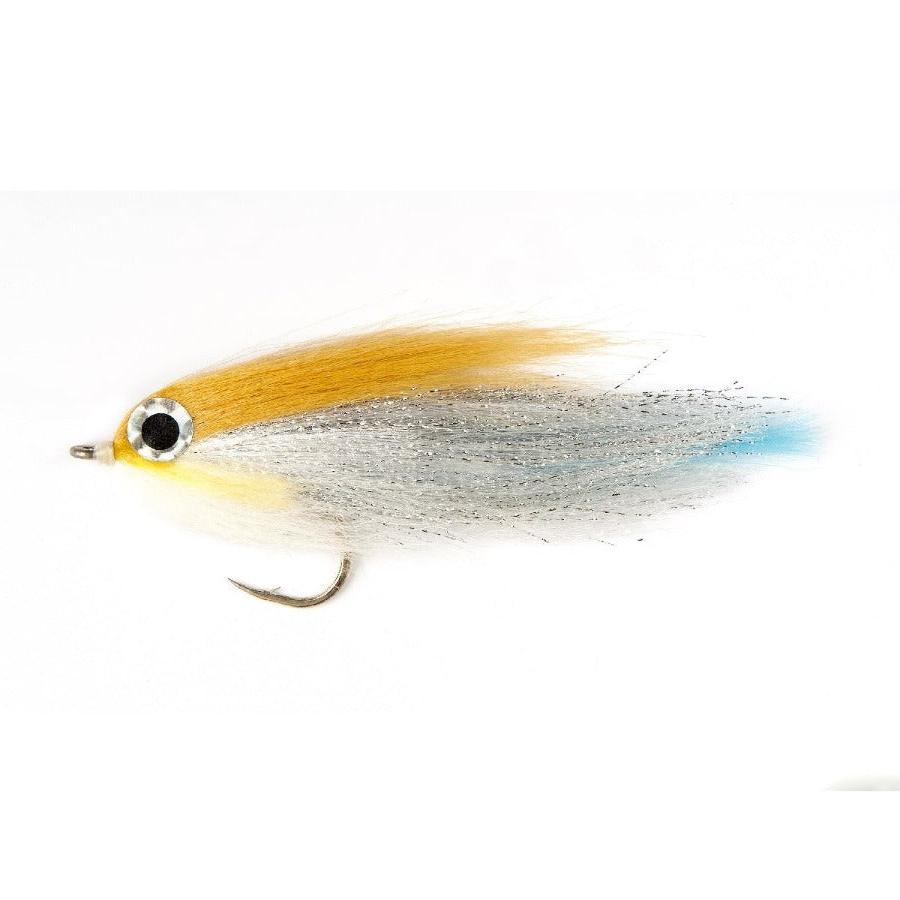 Fulling Mill Flies GT Mullet Streamer | Saltwater Big Game Flies – Fish ...