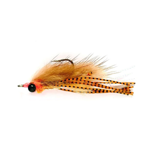 Fulling Mill Flies Homer Shrimpson Saltwater Flats Fly