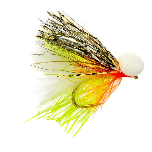 Fulling Mill Flies Barbless Jenkins' Cat Sparkler Booby Fly