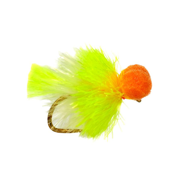 Fulling Mill Flies Barbless Jenkins Double Sunburst Booby Fly