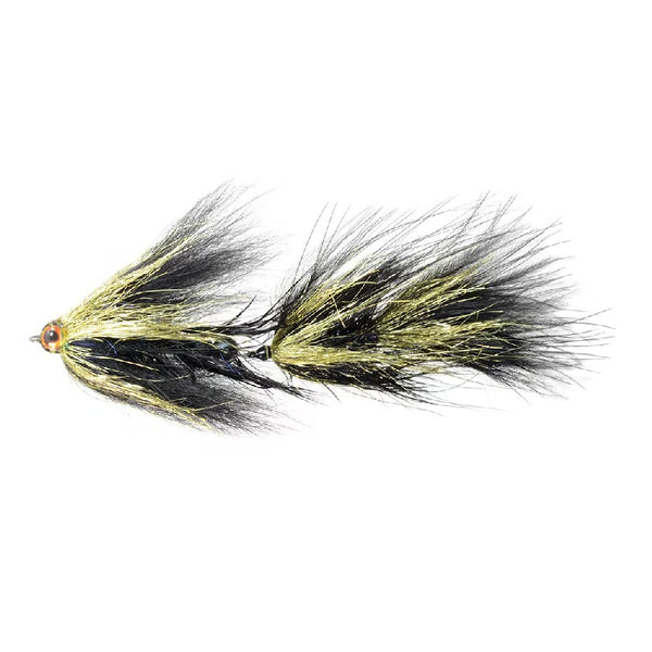 Fulling Mill Flies Mongrel Meat Articulated Freshwater Streamer