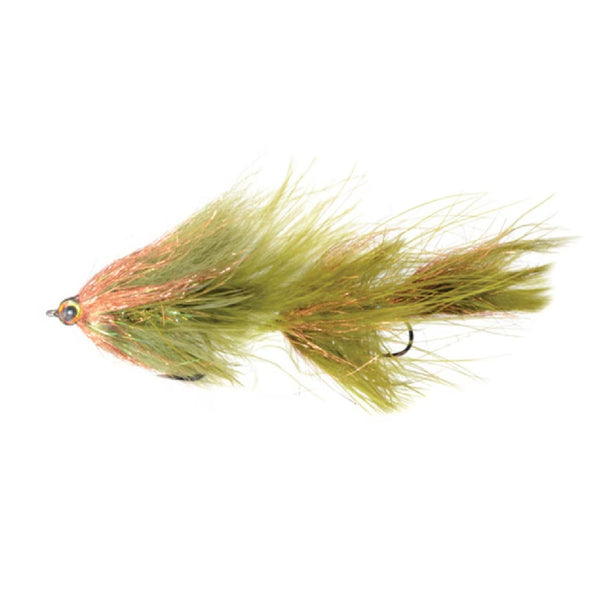 Fulling Mill Flies Mongrel Meat Articulated Freshwater Streamer