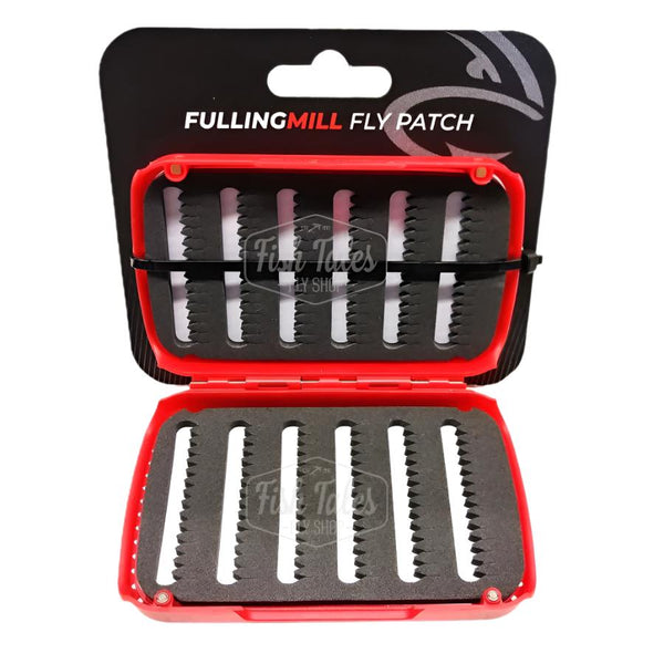 Fulling Mill Fly Patch Box