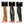 Load image into Gallery viewer, three packages of fulling mill micro flex floss side by side in tan, brown and black on white background
