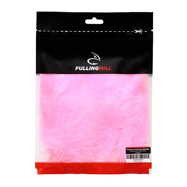 Fulling Mill Premium Marabou Blood Quill Feathers