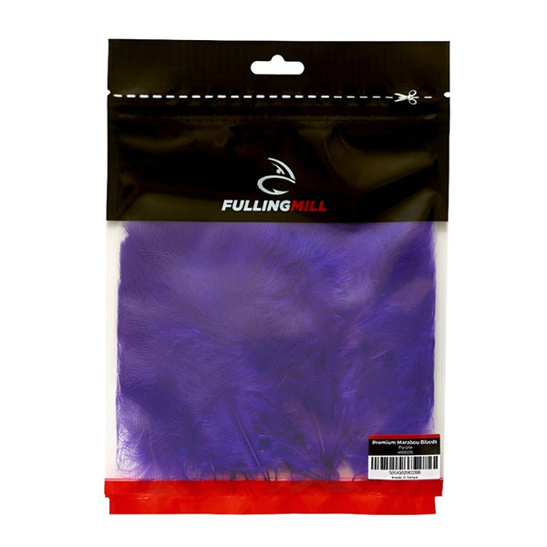 Fulling Mill Premium Marabou Blood Quill Feathers