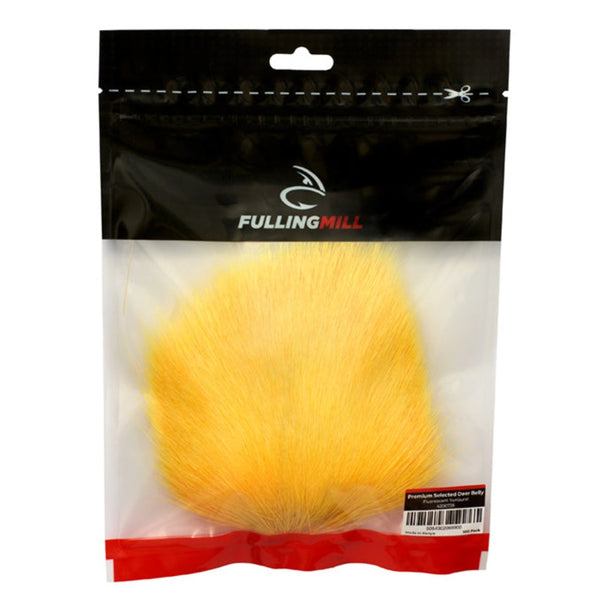 Fulling Mill Premium Selected Deer Belly Hair