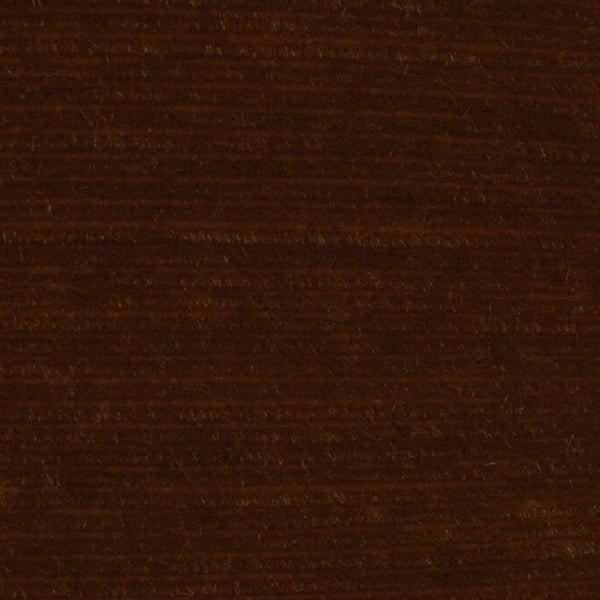 Brown color Fulling Mill Super Suede Chenille fly tying material, close up.