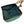 overhead view of garbag fly tying waste container attached to vise stem