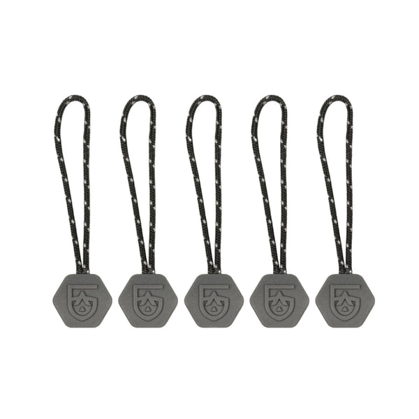 Gear Aid Zipper Pulls 5-Pack