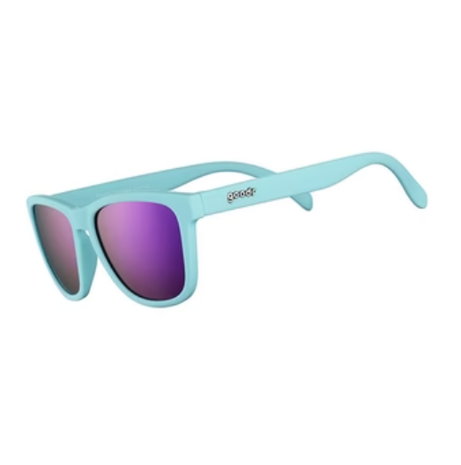 Goodr OG Electric Dinotopia Carnival Polarized Sunglasses