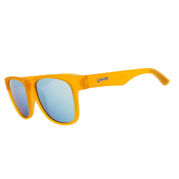 Goodr BFG Gold Digging with Sasquatch Polarized Sunglasses